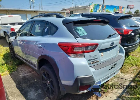 2020 Subaru Crosstrek Limited из США, поврежденный, VIN JF2GTAMC5L8222461